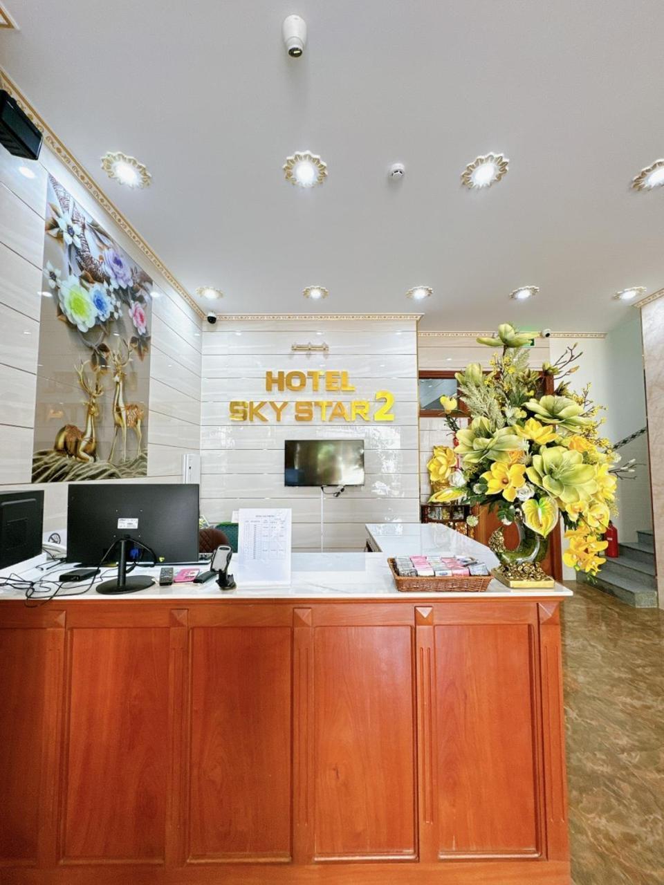 Sky Star 2 Hotel Can Tho Bagian luar foto